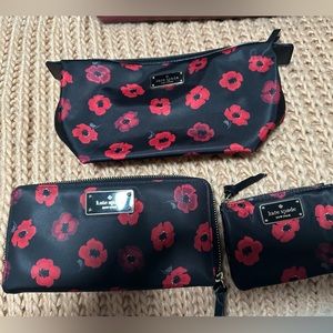 Kate Spade, Poppy wallet collection